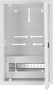 Корпус обліку металевий Light 12 модулів 3фл, вбудований IP31, серії UBox №4