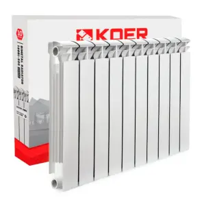 Біметалічний радіатор Koer 100 Bimetal-500 Grand (KR5145) / Ціна за 1 секцію №1