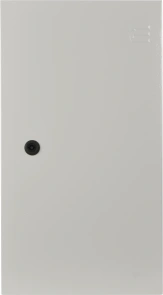 Корпус учета металлический Light 9 модулей 3фл, навесной IP54, серии UBox №3