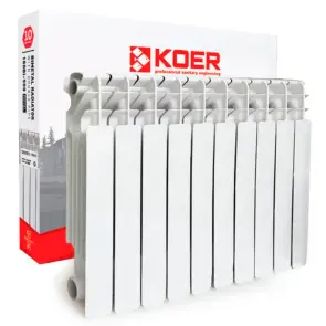 Биметаллический радиатор Koer 100 Bimetal-500 Royal (KR4957) / Цена за 1 секцию №1