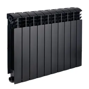 Биметаллический радиатор Koer 100 Bimetal-500 Ultra BLACK (KR5132) / Цена за 1 секцию №1