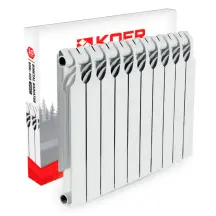 Биметаллический радиатор Koer-80 Bimetal-500 Smart (RAD330) / Цена за 1 секцию