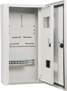 Корпус учета металлический Light 9 модулей 3фл, навесной IP54, серии UBox №5