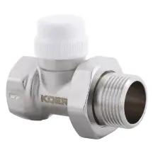 Кран термостатический Прямой Koer KR.923 - 1“ (KR2890)