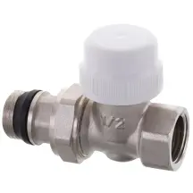 Кран термостатический Прямой 1/2" Koer KR.923-GI (KR2684)