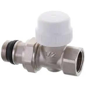 Кран термостатический Прямой 1/2" Koer KR.923-GI (KR2684) №1