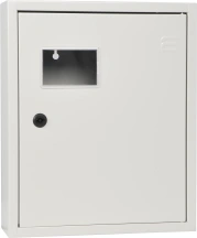 Корпус учета металлический Light 27 модулей 3фл, навесной IP31, серии UBox