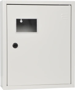 Корпус обліку металевий Light 27 модулів 3фл, навісний IP31, серії UBox №1