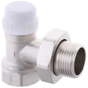Кран термостатический угловой Koer KR.921 - 1" (KR2915) №1