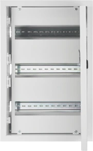 Корпус модульный металлический Light, 36 модулей, встроенный IP31, серии UBox №3