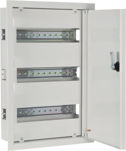 Корпус модульный металлический Light, 36 модулей, встроенный IP31, серии UBox №4