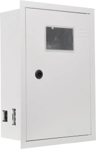 Корпус учета металлический Light 12 модулей 1фл, встроенный IP31, серии UBox №1