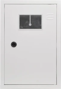 Корпус учета металлический Light 12 модулей 1фл, встроенный IP31, серии UBox №2