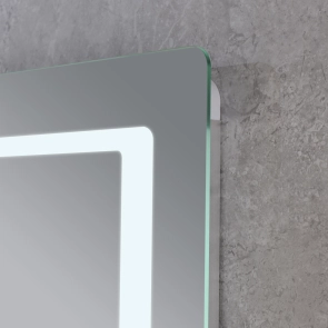 Дзеркало Mixxus STYLE MR13-80x60-REVERSE із LED Touch, Anti-fog, димером, регулюванням яскравості (MI666 №10