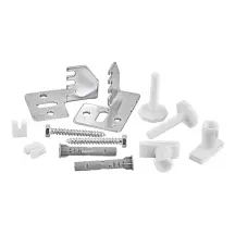 Комплект кронштейнов Koer SET-10 к стене для стального панельного радиатора (KR5539)