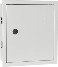 Корпус модульный металлический Light, 24 модуля, встроенный IP31, серии UBox