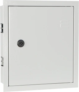 Корпус модульный металлический Light, 24 модуля, встроенный IP31, серии UBox №1