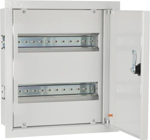 Корпус модульный металлический Light, 24 модуля, встроенный IP31, серии UBox №4