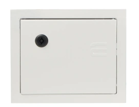 Корпус модульный металлический Light, 9 модулей, встроенный IP31, серии UBox купить в Киеве