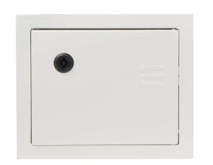 Корпус модульний металевий Light, 9 модулів, вбудований IP31, серії UBox №1