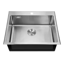 Мийка кухонна Mixxus MX6050-200x1.0 (Satin) (MX0660) купити в Києві