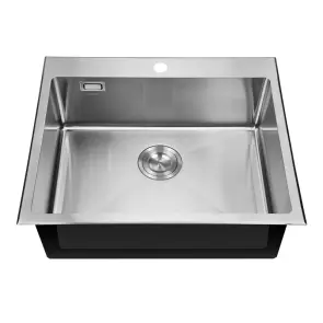 Мийка кухонна Mixxus MX6050-200x1.0 (Satin) (MX0660) №1