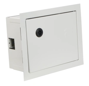 Корпус модульний металевий Light, 9 модулів, вбудований IP31, серії UBox №3