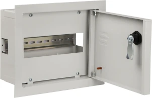 Корпус модульний металевий Light, 9 модулів, вбудований IP31, серії UBox №4