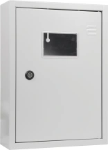 Корпус учета металлический Light 12 модулей 3фл, навесной IP31, серии UBox