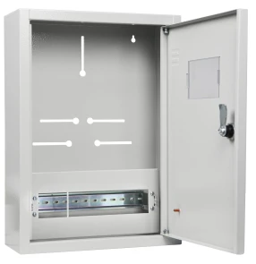 Корпус учета металлический Light 12 модулей 3фл, навесной IP31, серии UBox №2