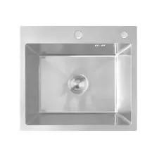 Мойка Mixxus MH5045 Nano-Silver из нерж. стали (цвет нерж.) (MX1925)
