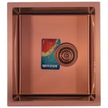 Мойка Mixxus MX4843-220x1.0-PVD-Bronze (MX0558)