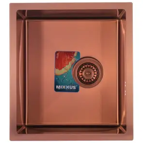 Мойка Mixxus MX4843-220x1.0-PVD-Bronze (MX0558) №1