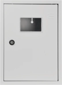 Корпус учета металлический Light 12 модулей 3фл, навесной IP31, серии UBox №3