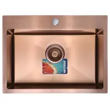 Мойка Mixxus Бронзовая MX5843-200x1.0-PVD (MX0577)