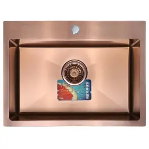 Мийка Mixxus Бронзова MX5843-200x1.0-PVD (MX0577) №1