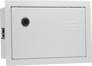 Корпус модульний металевий Light, 12 модулів, вбудований IP31, серії UBox №1