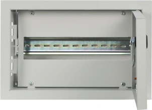 Корпус модульний металевий Light, 12 модулів, вбудований IP31, серії UBox №2