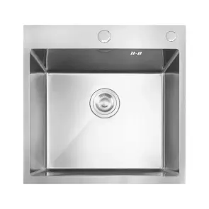 Мойка Mixxus MH5050 Nano-Silver из нерж. стали (цвет нерж.) (MX1927) №1