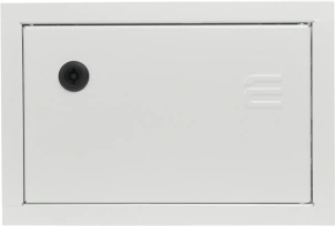 Корпус модульний металевий Light, 12 модулів, вбудований IP31, серії UBox №3