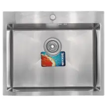 Мийка кухонна Mixxus MX6050-185x1.0 (Satin) (MX0657) купити в Києві