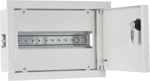 Корпус модульний металевий Light, 12 модулів, вбудований IP31, серії UBox №4