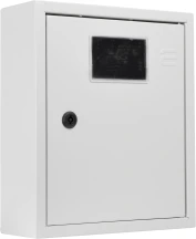 Корпус учета металлический Light 12 модулей 1фл, навесной IP31, серии UBox