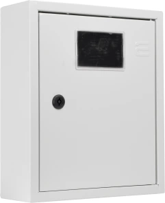 Корпус учета металлический Light 12 модулей 1фл, навесной IP31, серии UBox №1
