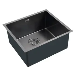 Мийка Mixxus MX4843-220x1.0-PVD-Black (MX0557) №1
