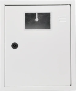 Корпус учета металлический Light 12 модулей 1фл, навесной IP31, серии UBox №2