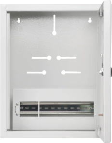 Корпус учета металлический Light 12 модулей 1фл, навесной IP31, серии UBox №3
