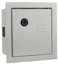 Корпус модульный металлический Light, 6 модулей, встроенный IP31, серии UBox