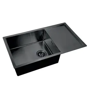 Мойка Mixxus MX7844-200x1.2-PVD-Black (MX0561) №1