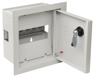 Корпус модульный металлический Light, 6 модулей, встроенный IP31, серии UBox №2